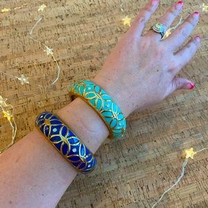 Navy or Turquoise Bracelet or both💞💗🥰